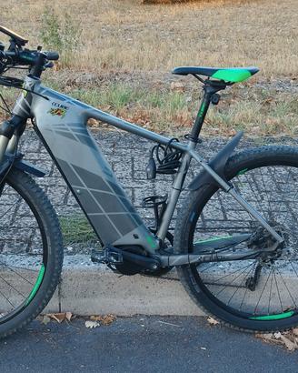 E- bike trasformata 