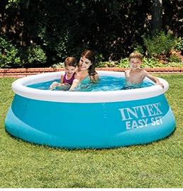 Piscina intex easy set 1.83 con pompa e filtro