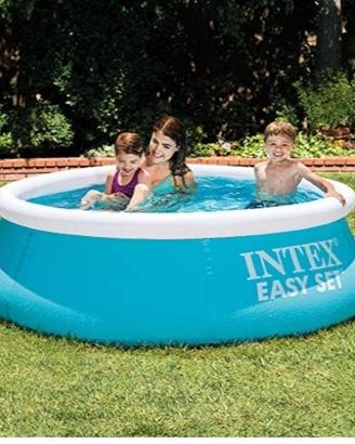 Piscina intex easy set 1.83 con pompa e filtro