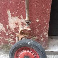 Forcella + manubrio vespa GL 1963