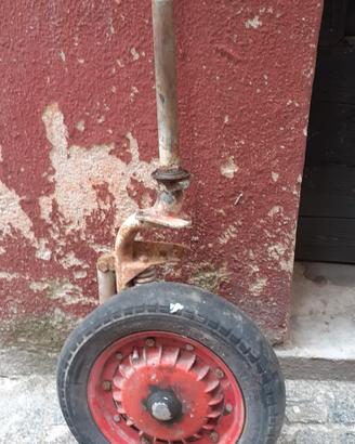 Forcella + manubrio vespa GL 1963