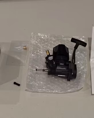 Motore Auto a Scoppio Graupner Nitro Bull GM 1:10