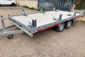 Carrello rimorchio auto/fuoristrada/scooter