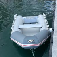 Tender 2,40mt pari al nuovo completo di remi