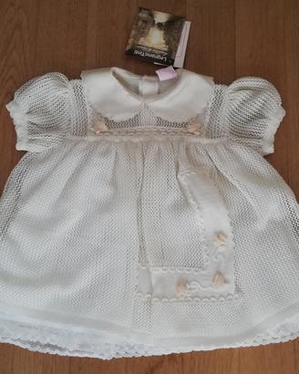 Elegante vestitino estivo per neonata Brand Luana
