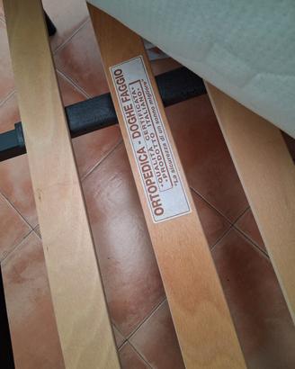 rete letto misure 120x190 cm