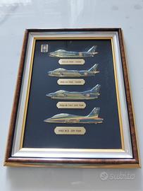 QUADRO P.A.N. Frecce Tricolori 