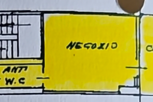 Negozio con veranda zona gries