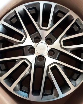 Cerchi in lega 19" JEEP RENEGADE - COMPASS
