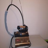 ferro da stiro con caldaia