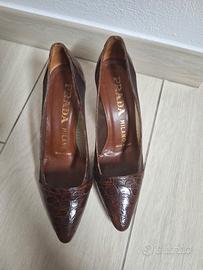 scarpe vintage Prada