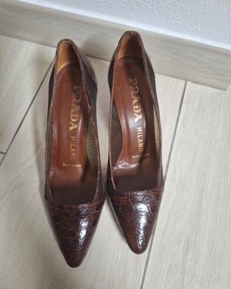 scarpe vintage Prada
