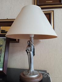 lampada in argento 