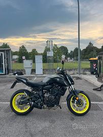Yamaha MT-07 (2019) Night Fluo - Perfetta