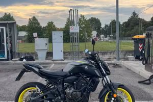 Yamaha MT-07 (2019) Night Fluo - Perfetta