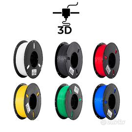 Pla Filamento 1,75 mm 8 colori