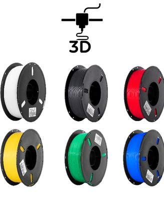 Pla Filamento 1,75 mm 8 colori