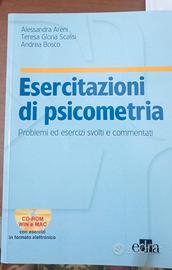 ESERCITAZIONI DI PSICOMETRIA