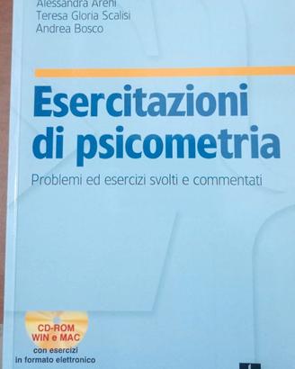 ESERCITAZIONI DI PSICOMETRIA