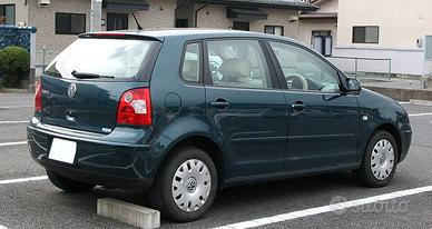 Volkswagen Polo 1.2 benzina anno 2002