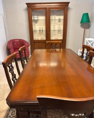 Sala da pranzo classica