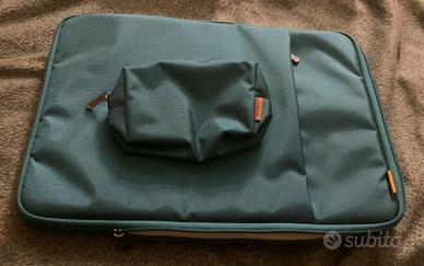 Custodia LAPTOP 17” con borsina cavi