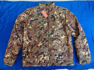 Giacca reversibile vegetata Openland NERG