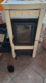 stufa legna nordica Gaia 6k