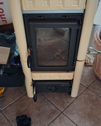stufa legna nordica Gaia 6k