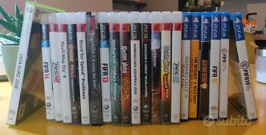 Giochi Xbox 360 - PS3 - PS4 -