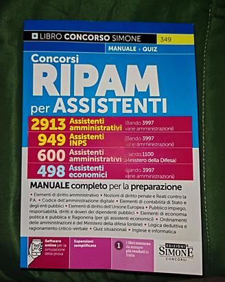 Manuale per preparazione Concorso Ripam 3997