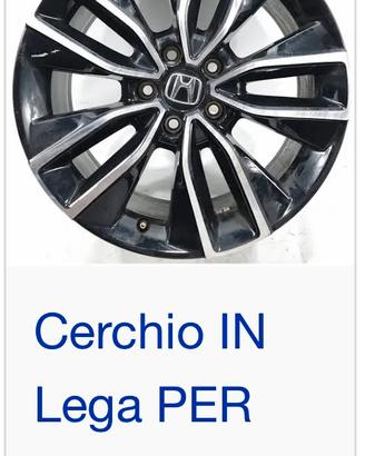 Cerchi con gomme originali Honda HRV 2026