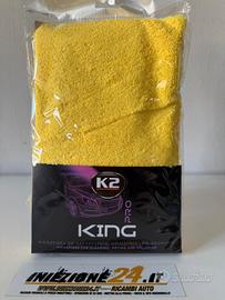 Panno in microfibra pulizia, asciugatura e lucidat