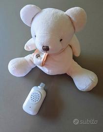 Teddy orsetto peluche cantastorie 