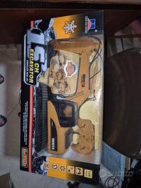 Modellino escavatore