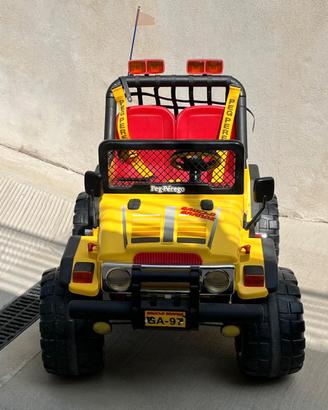 Jeep Peg Perego Gaucho Grande 12V