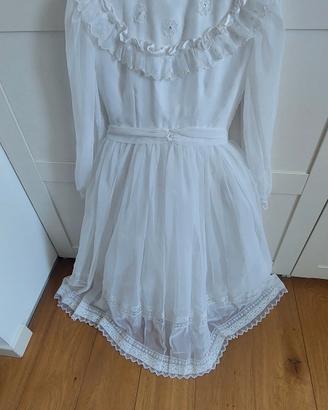 vestito prima comunione bambina