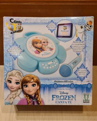 Canta Tu caraoke di FROZEN