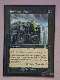 Magic MTG Schwarzer Ritus (Rituale Oscuro)