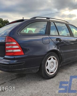 Mercedes-benz classe c s203 c 220 cdi ricambi