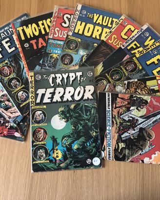 EC Classic Reprint, Collana completa 1/12