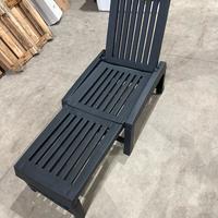 Lettino in resina Orfeo