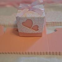 Scatoline porta confetti/caramelle