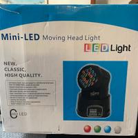 Testa mobile mini led 70w RGBW