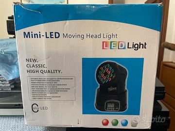 Testa mobile mini led 70w RGBW