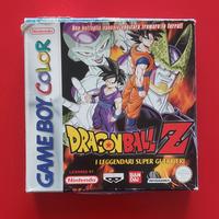 videogioco Dragon ball z per GameBoyColor