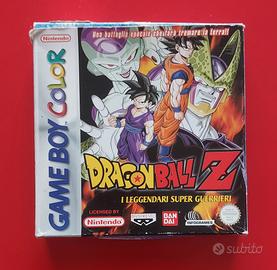 videogioco Dragon ball z per GameBoyColor