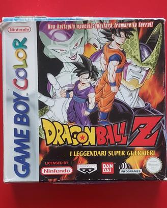 videogioco Dragon ball z per GameBoyColor