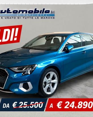 Audi A3 Sportback 30 2.0 tdi Business Advanced