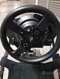 Volante Thrustmaster T300 rs con pedaliera